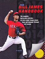 Ultimate Strat Baseball - Cover of the book, The Bill James Handbook 2014