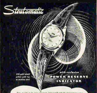 Ultimate Strat Baseball - An old 1950's watch called Stratomatic