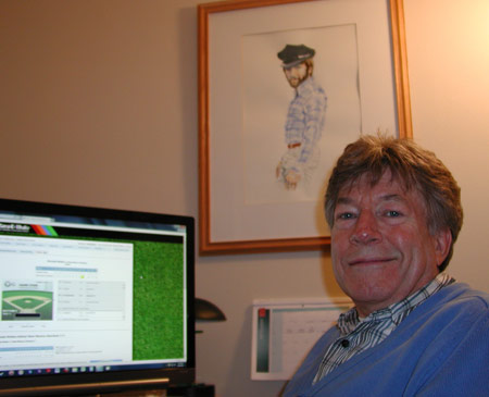 Ultimate Strat Baseball Newsletter, Photo of SOM Online Baseball expert Dan Merzenich aka Mesquiton