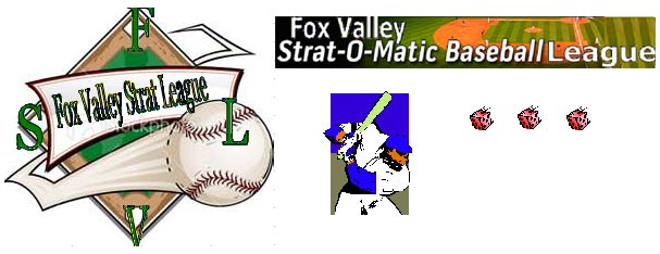 Ultimate Strat Baseball Newsletter, Fox Valley Strat League Logo