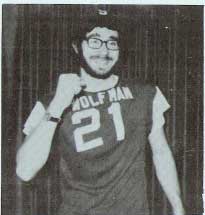 Ultimate Strat Baseball Newsletter, Photo of Wolfman Shapiro 1973, Battle of the Sexes