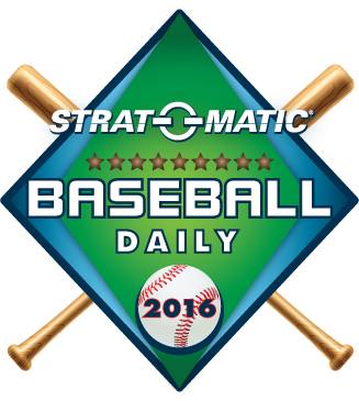 Ultimate Strat Baseball - Logo for Strat-o-matic Baseball Daily 2016