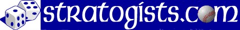 Ultimate Strat Baseball - Stratogists.com logo