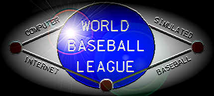 Ultimate Strat Baseball Newsletter, Logo for World Baseball League, Strat-o-matic Baseball League
