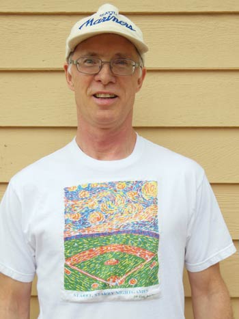 Ultimate Strat Baseball Newsletter, photo of Pete Nelson, Strat Tournament Players Club Champion