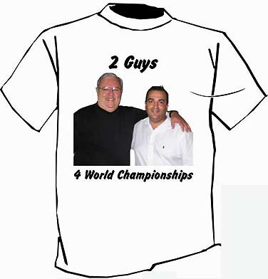 Special Shirt by John Perez to show friendship with Hank Smith, Ultimate Strat Baseball Newsletter